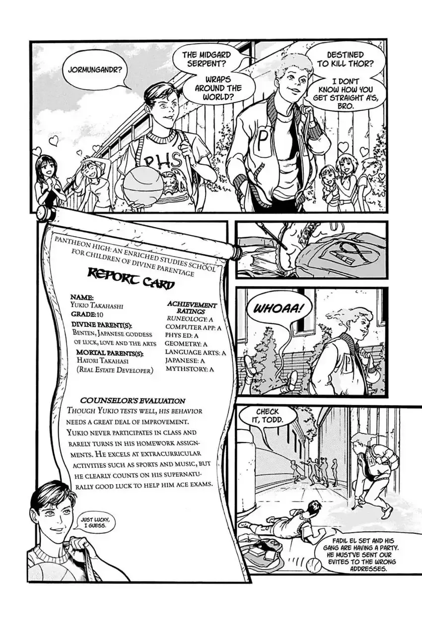 Pantheon High Chapter 1 page 11 - 