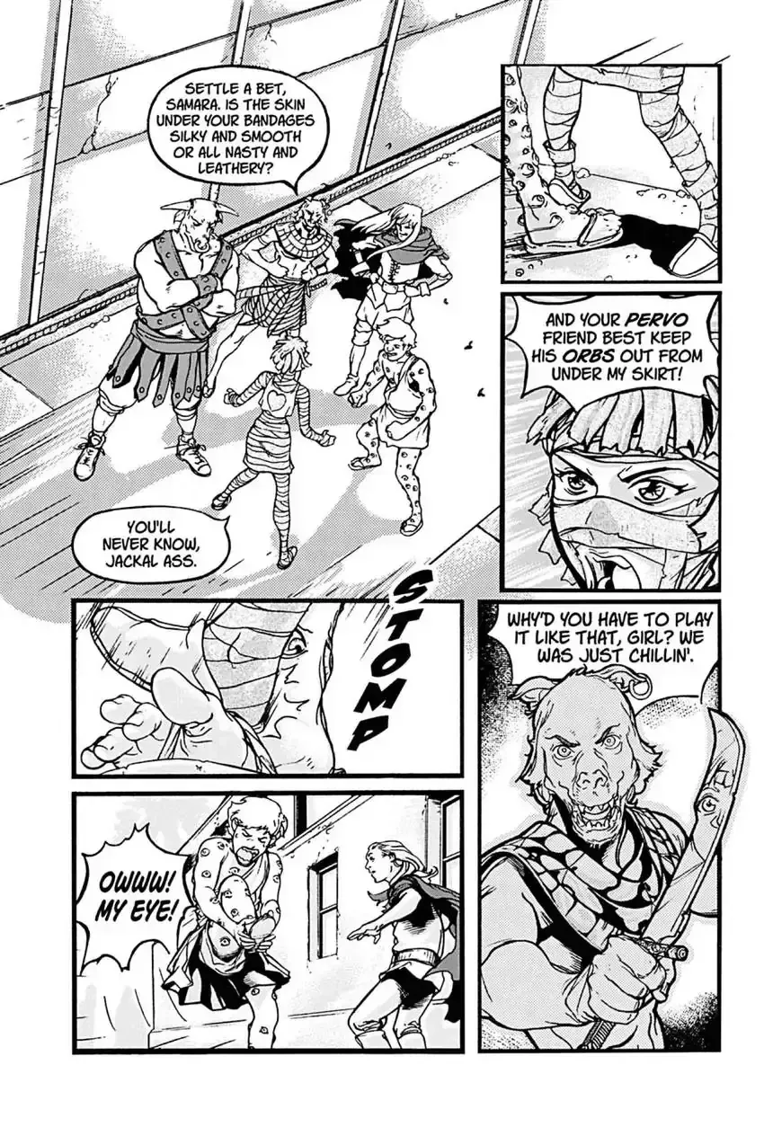 Pantheon High Chapter 1 page 12 - 