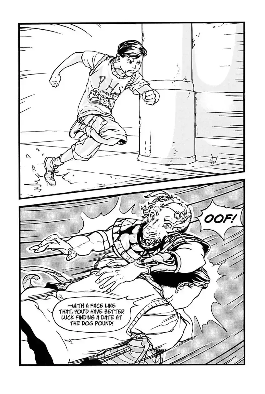 Pantheon High Chapter 1 page 14 - 