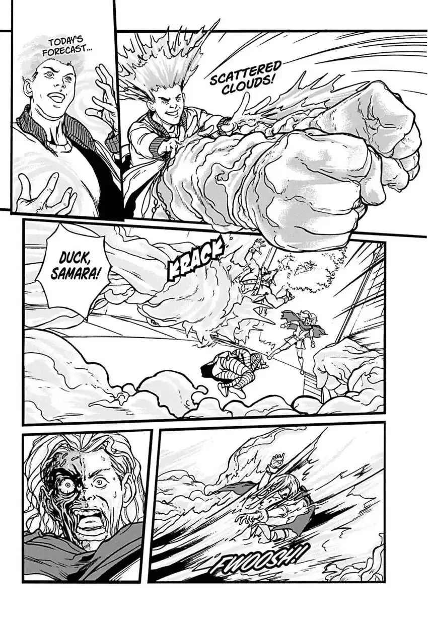 Pantheon High Chapter 1 page 15 - 