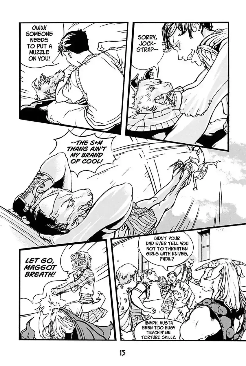 Pantheon High Chapter 1 page 16 - 