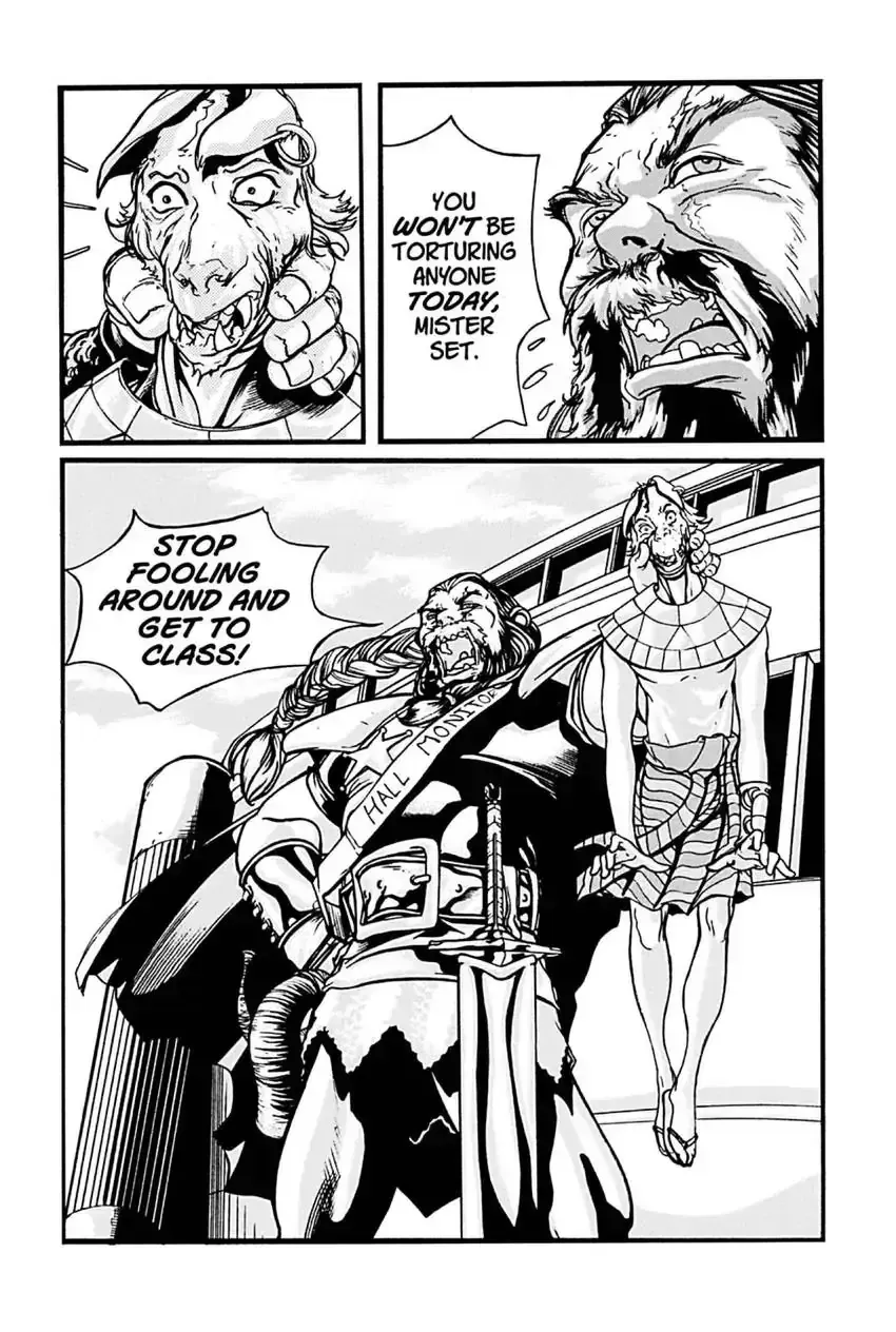 Pantheon High Chapter 1 page 17 - 