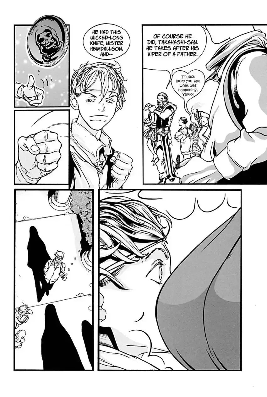 Pantheon High Chapter 1 page 18 - 