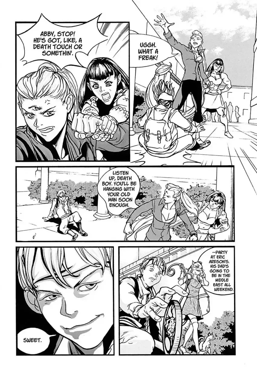Pantheon High Chapter 1 page 20 - 
