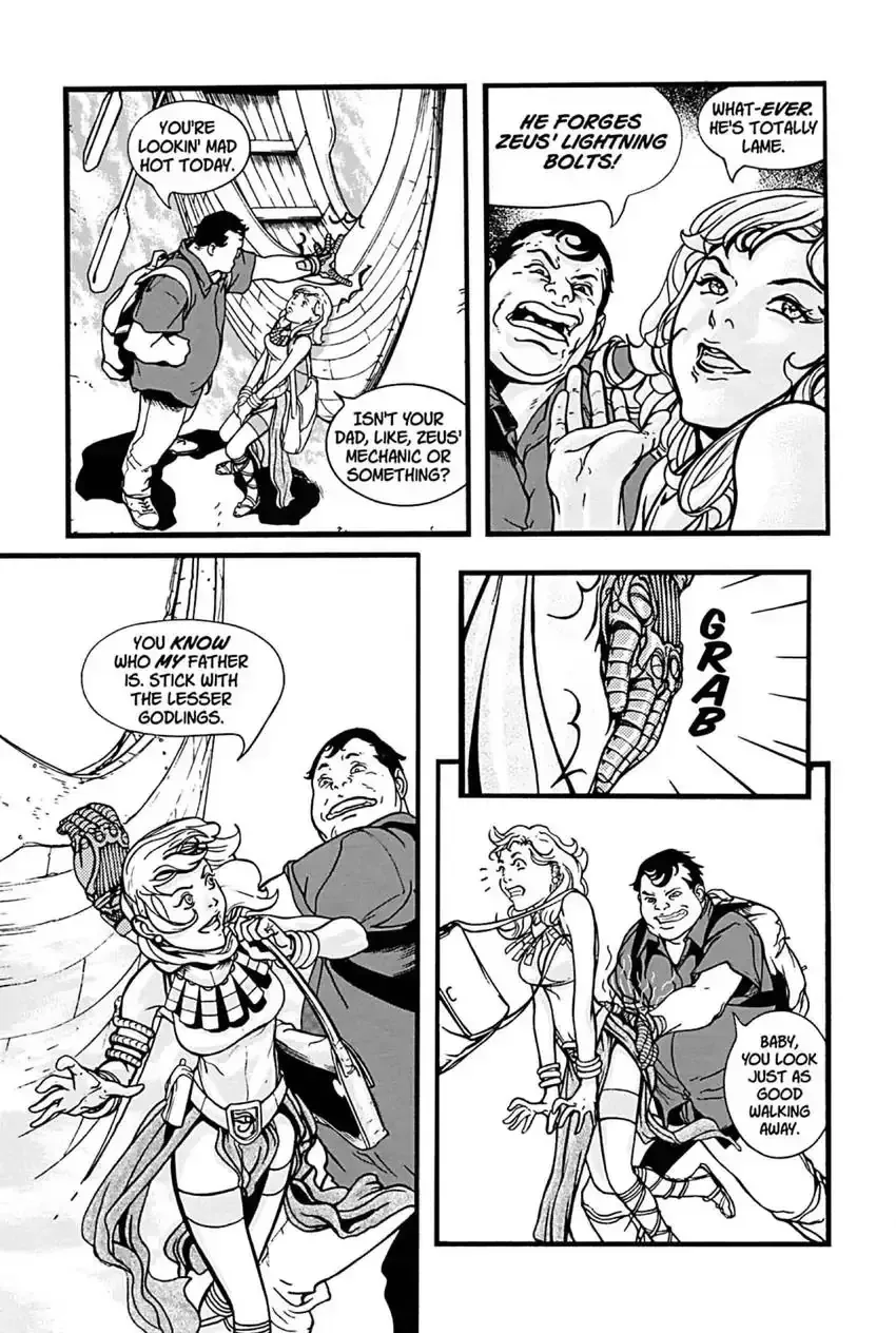 Pantheon High Chapter 1 page 22 - 