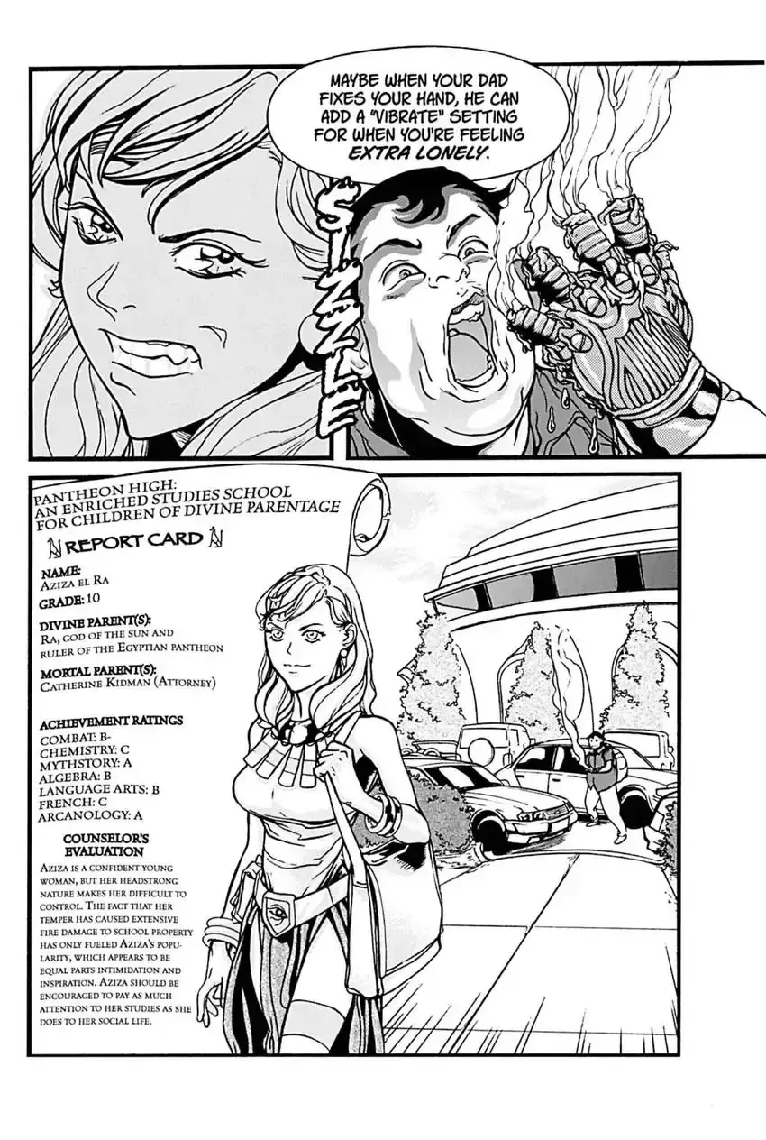 Pantheon High Chapter 1 page 23 - 