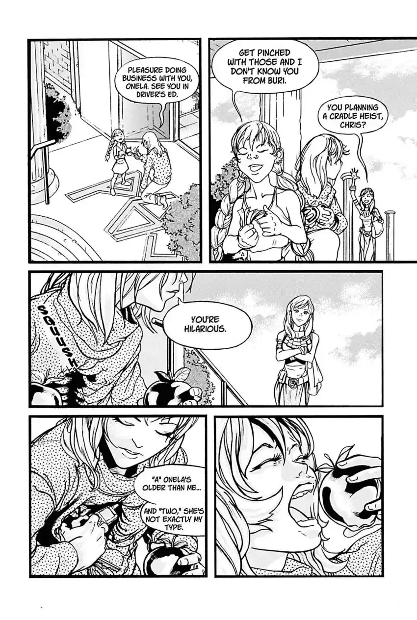 Pantheon High Chapter 1 page 24 - 