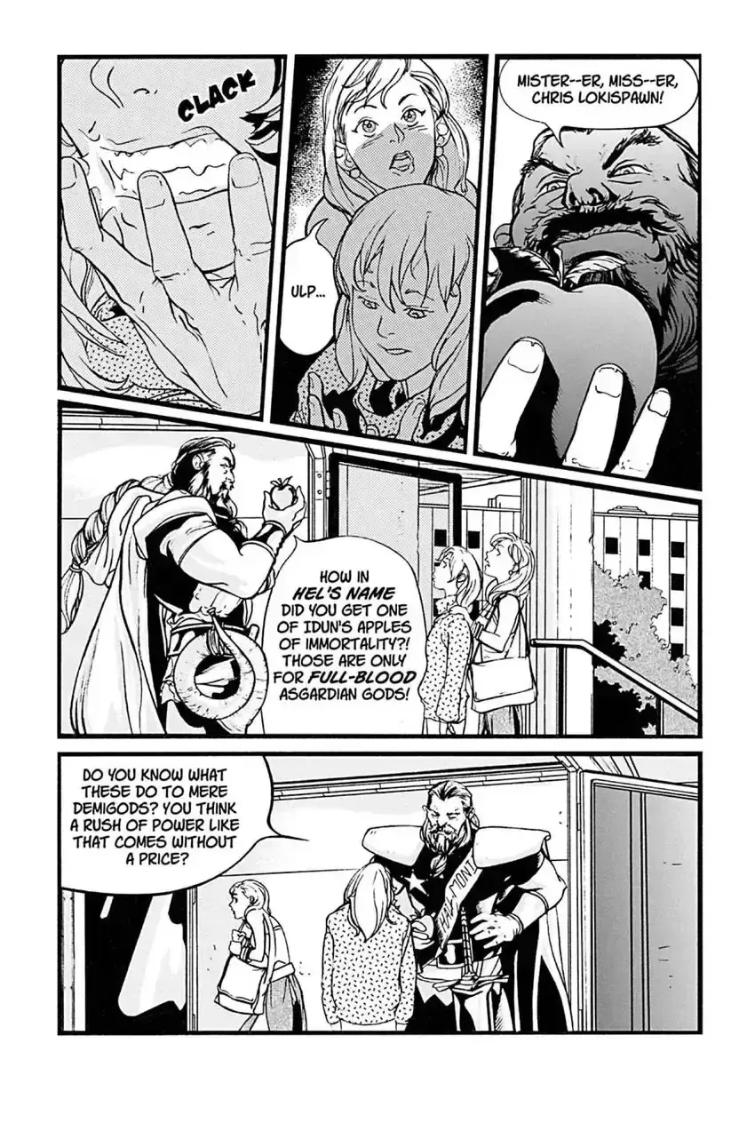 Pantheon High Chapter 1 page 25 - 