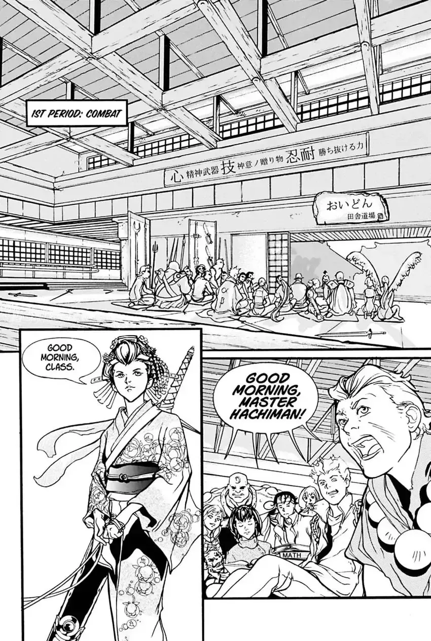 Pantheon High Chapter 1 page 26 - 