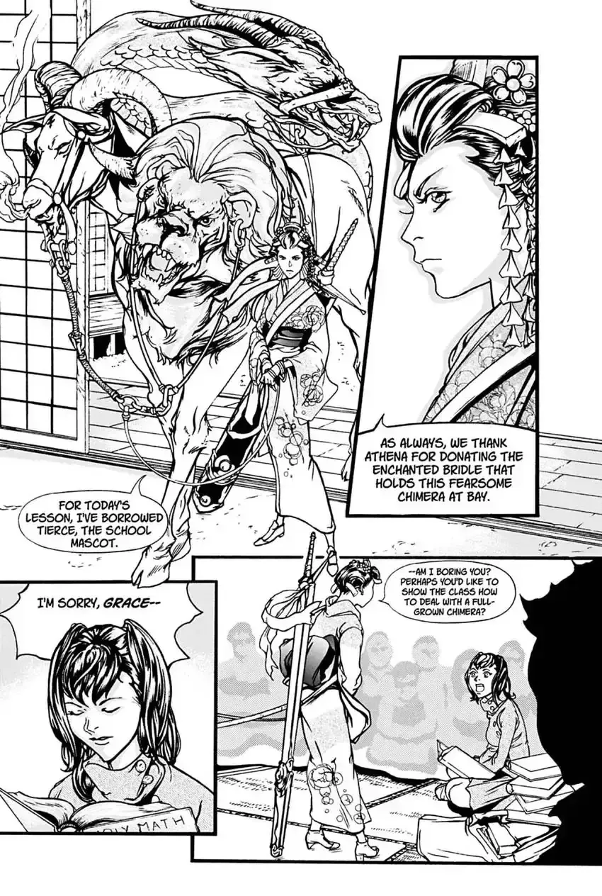 Pantheon High Chapter 1 page 27 - 