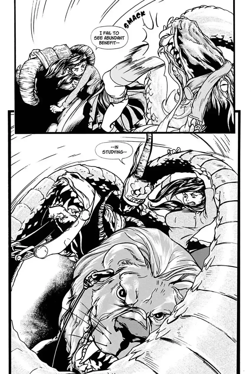 Pantheon High Chapter 1 page 29 - 