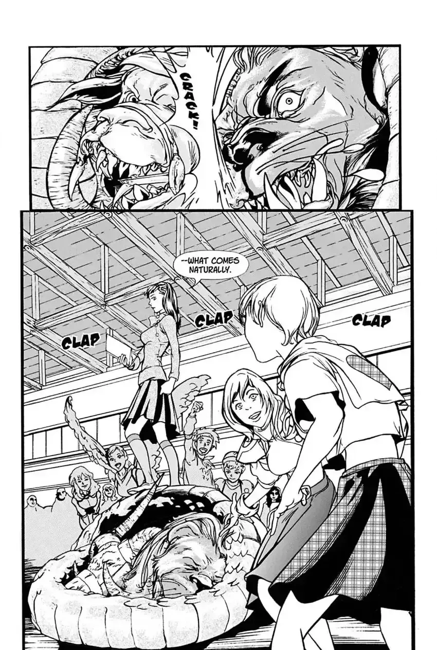 Pantheon High Chapter 1 page 30 - 