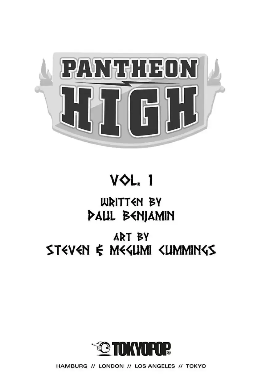 Pantheon High Chapter 1 page 4 - 