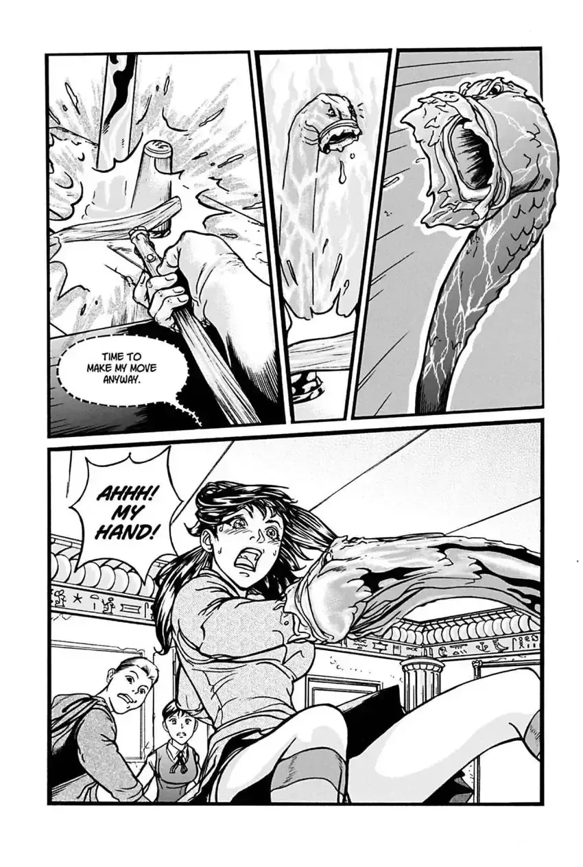 Pantheon High Chapter 1 page 33 - 
