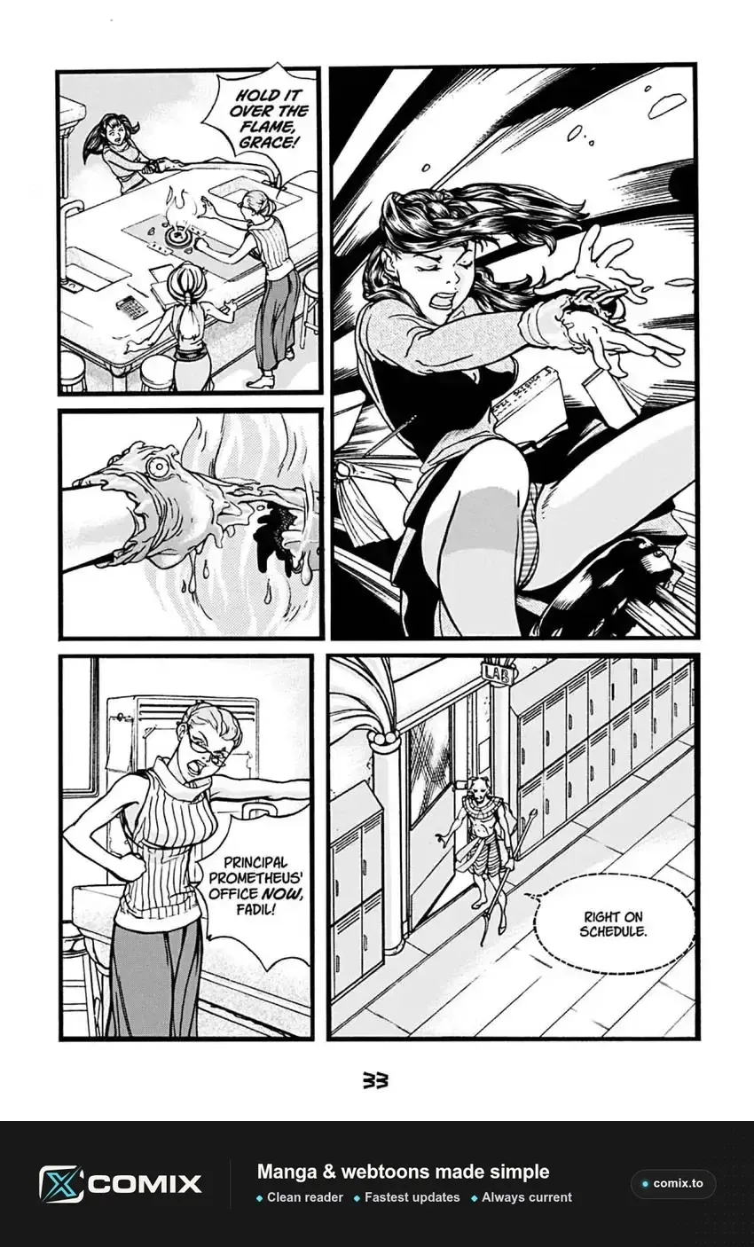 Pantheon High Chapter 1 page 34 - 