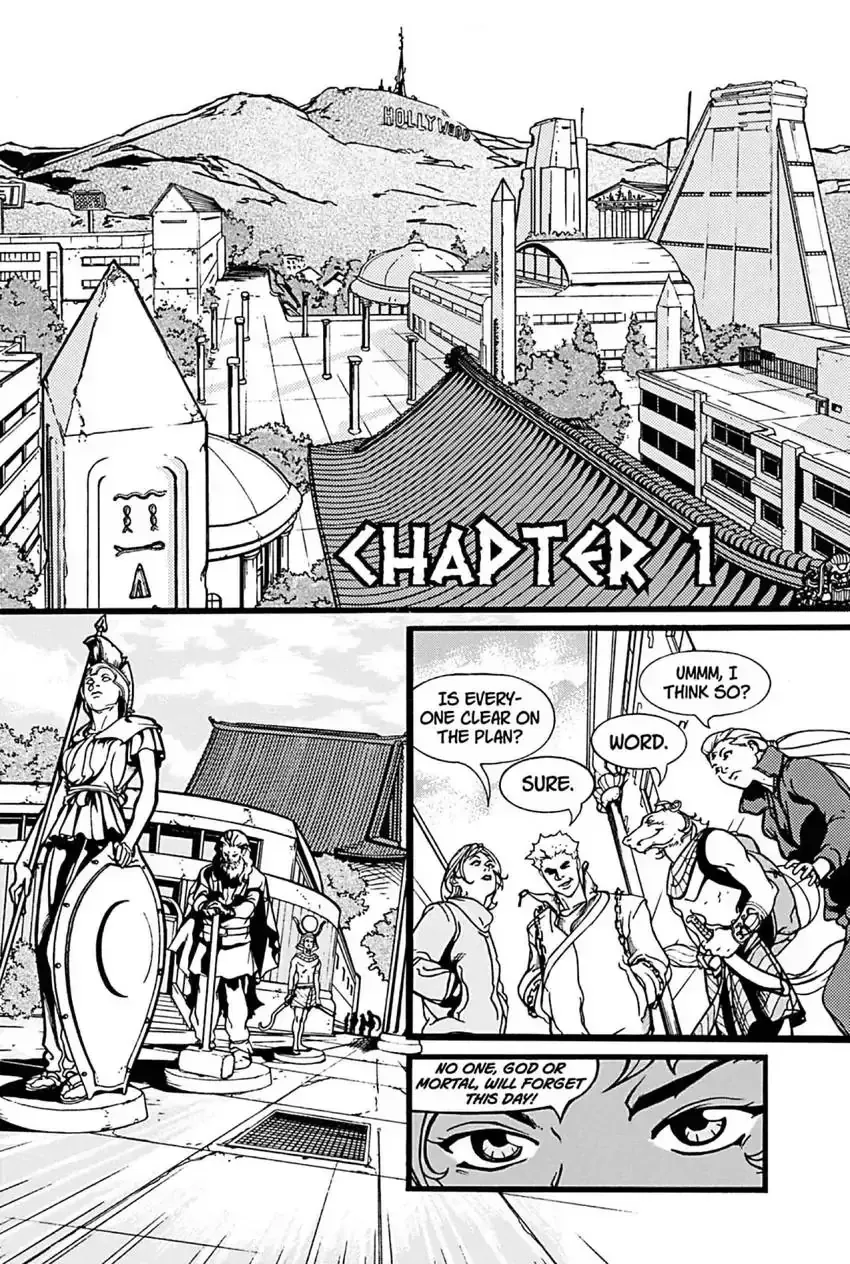 Pantheon High Chapter 1 page 6 - 