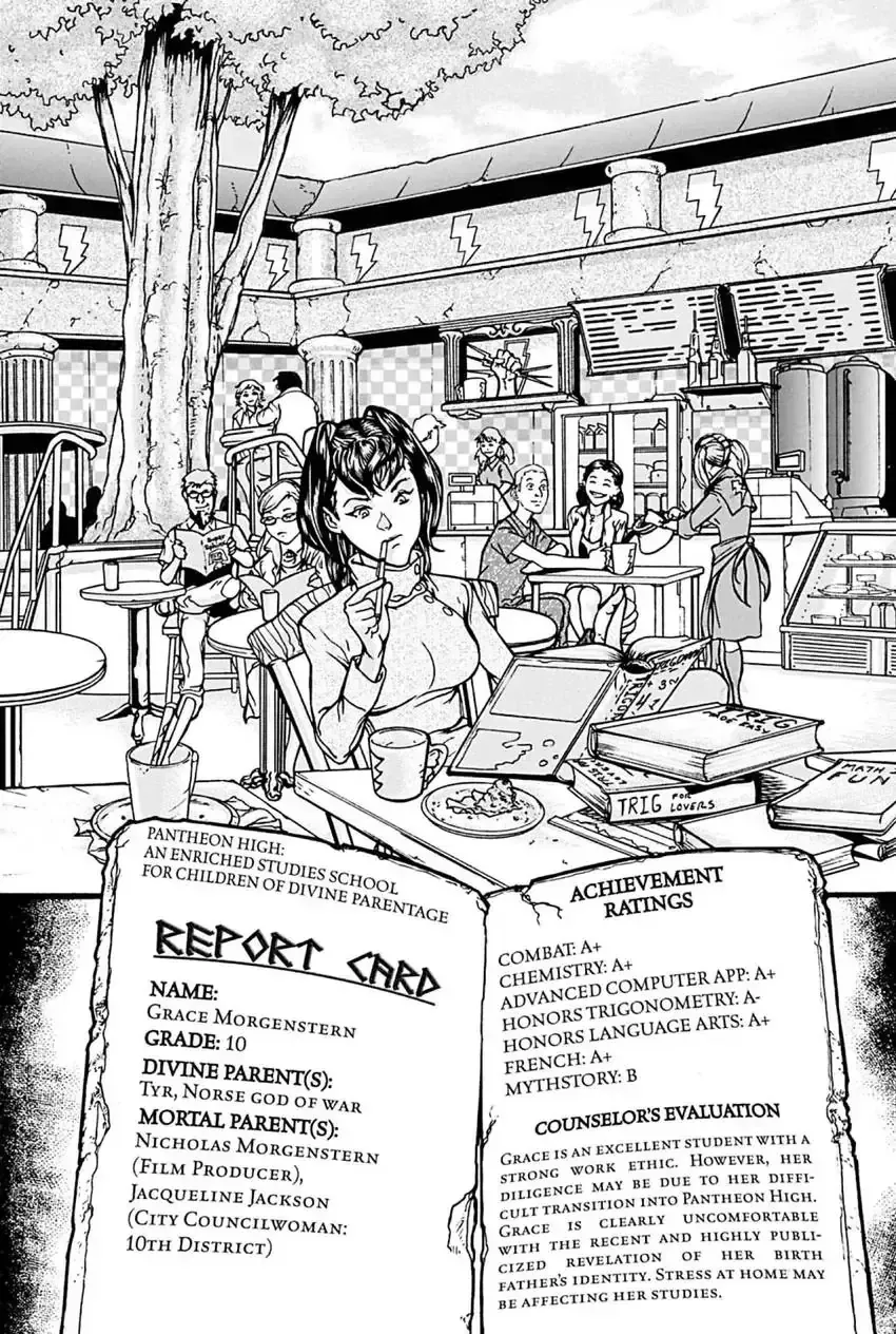 Pantheon High Chapter 1 page 8 - 