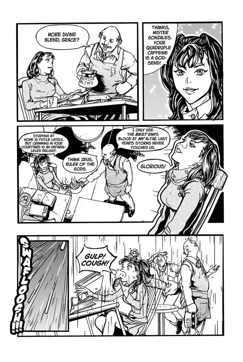 Pantheon High Chapter 1 page 9 - 