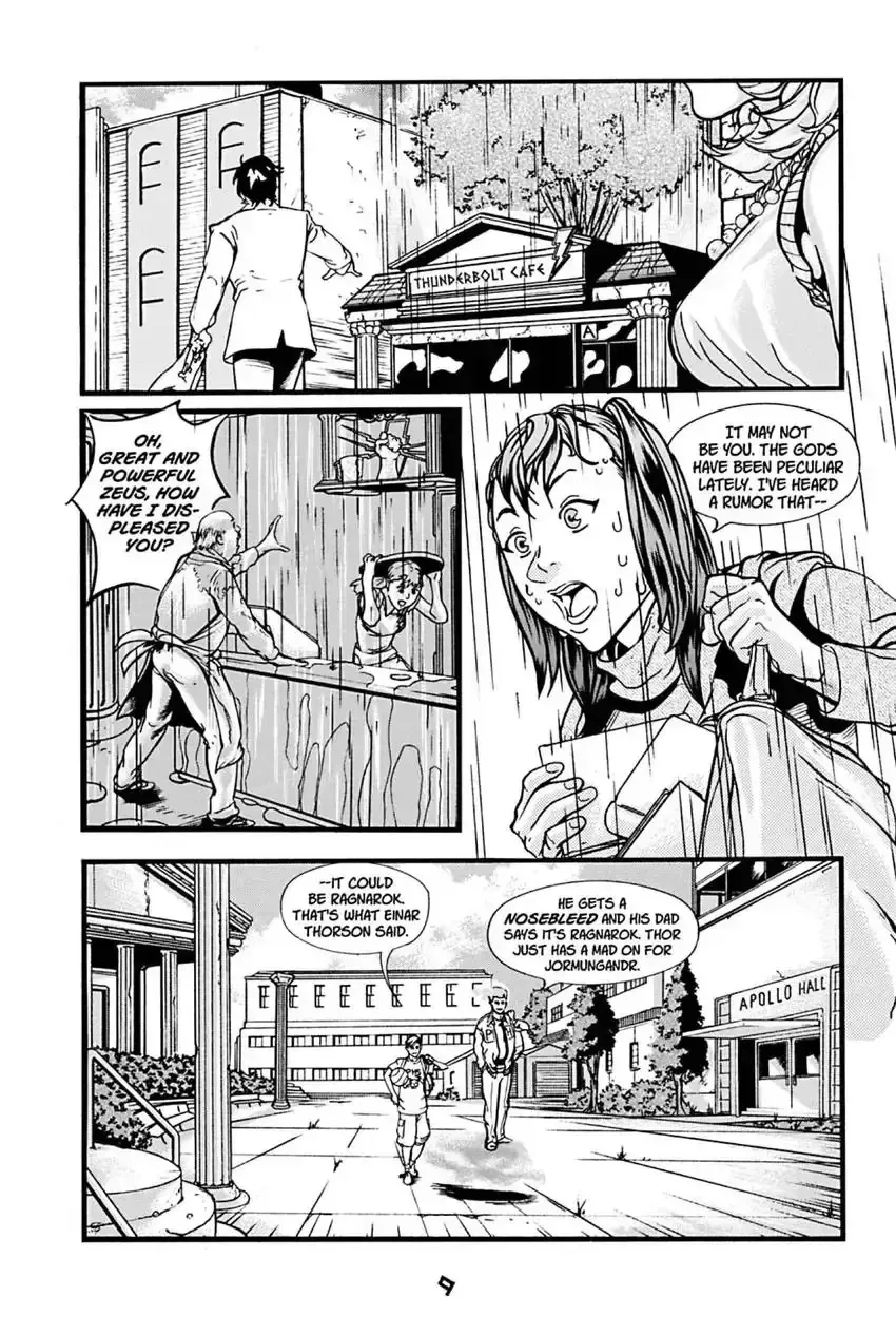 Pantheon High Chapter 1 page 10 - 