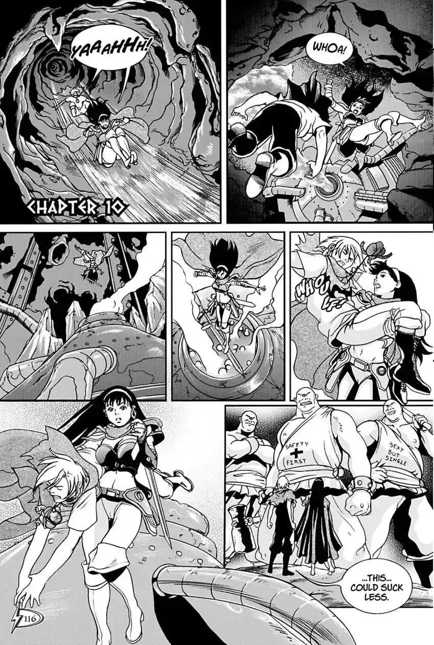 Pantheon High Chapter 10 page 1 - 