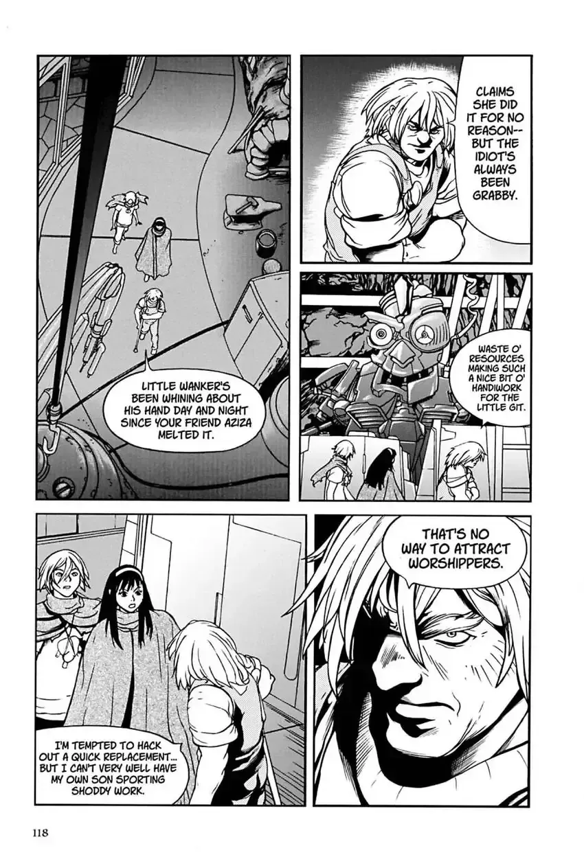 Pantheon High Chapter 10 page 3 - 