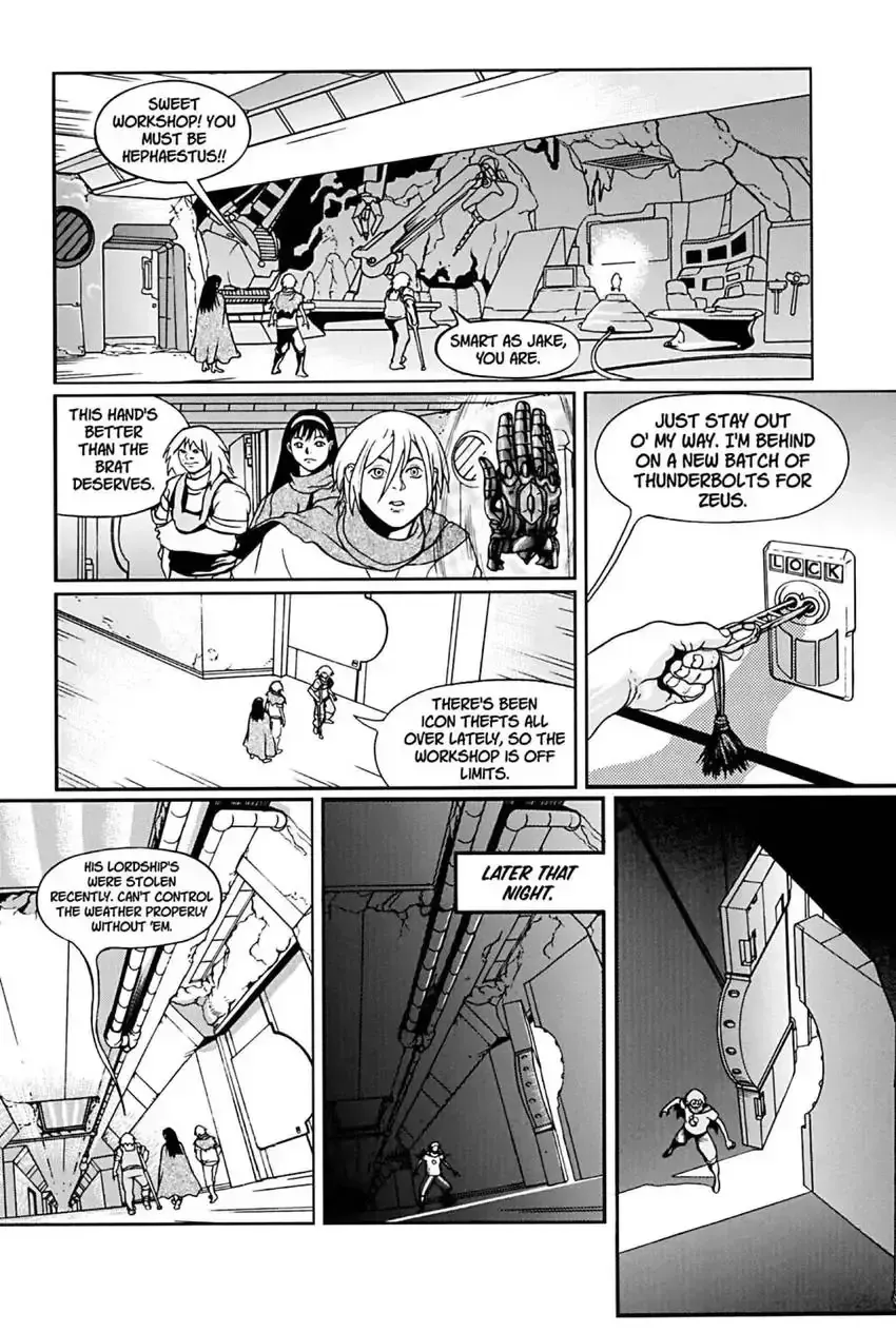 Pantheon High Chapter 10 page 4 - 