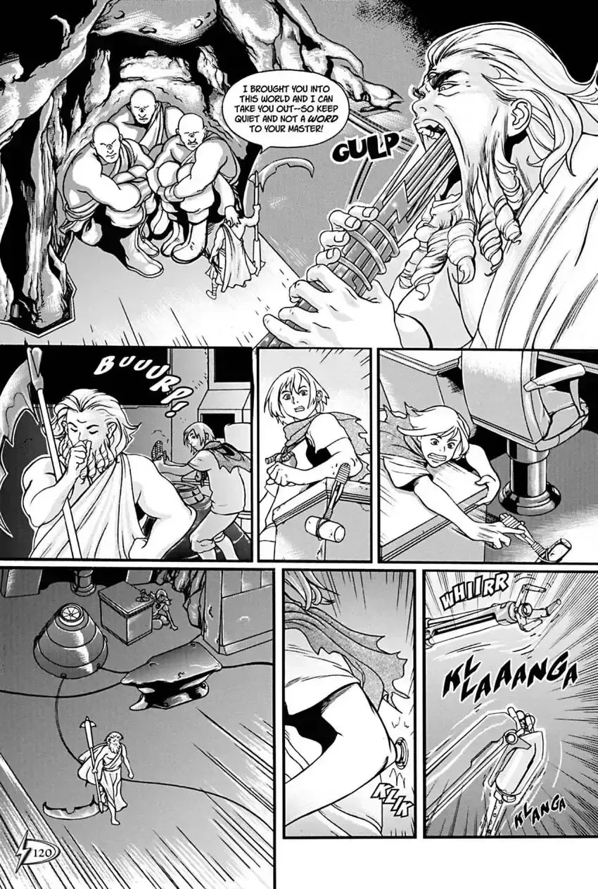 Pantheon High Chapter 10 page 5 - 