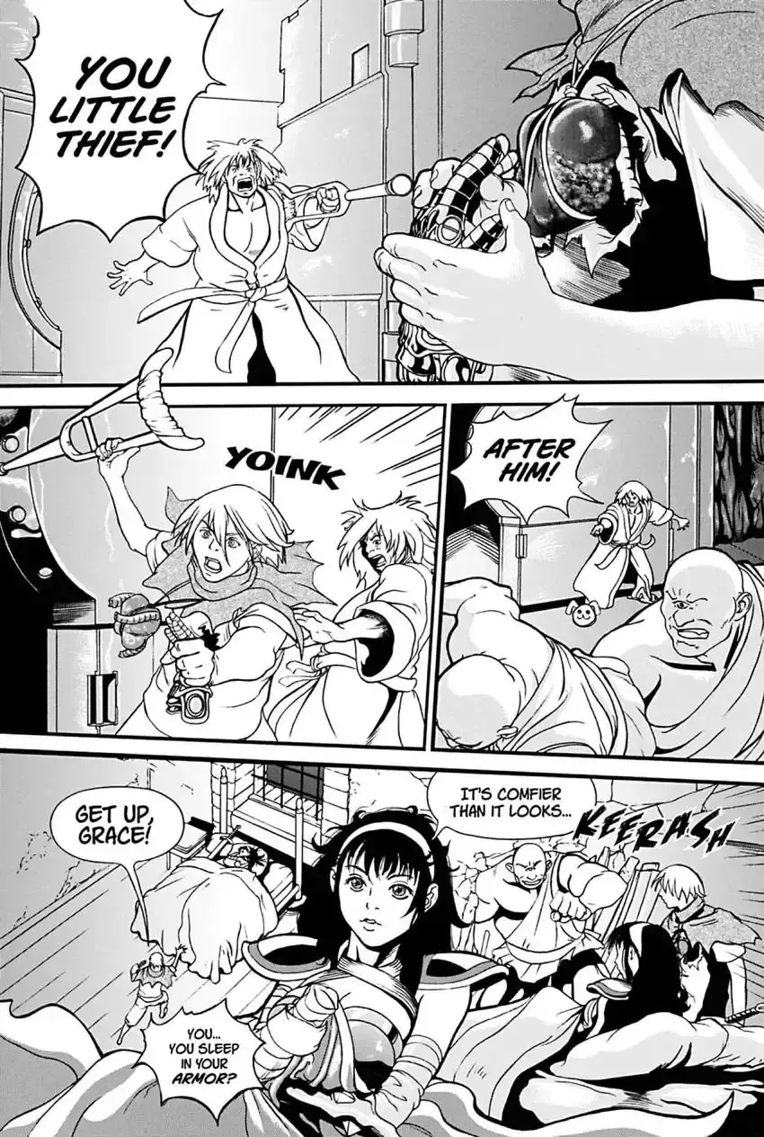 Pantheon High Chapter 10 page 6 - 