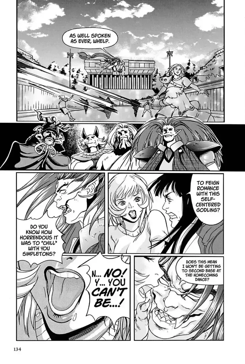 Pantheon High Chapter 11 page 12 - 