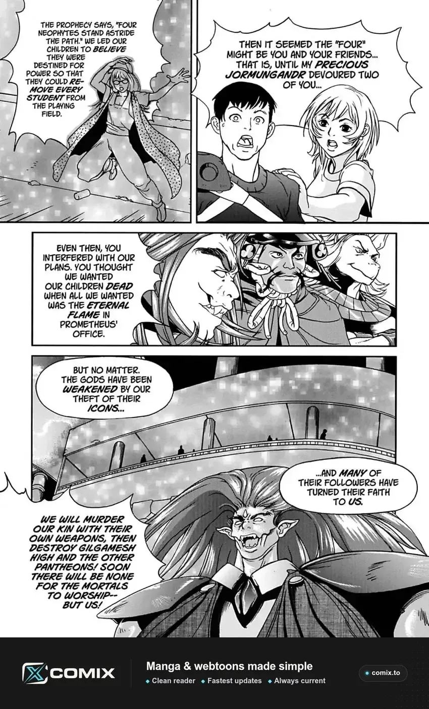 Pantheon High Chapter 11 page 13 - 
