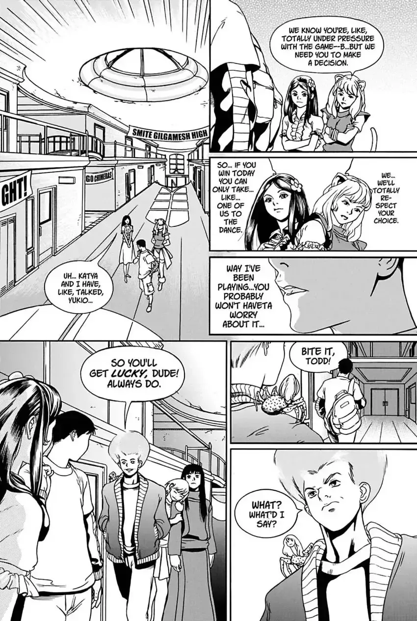 Pantheon High Chapter 11 page 3 - 