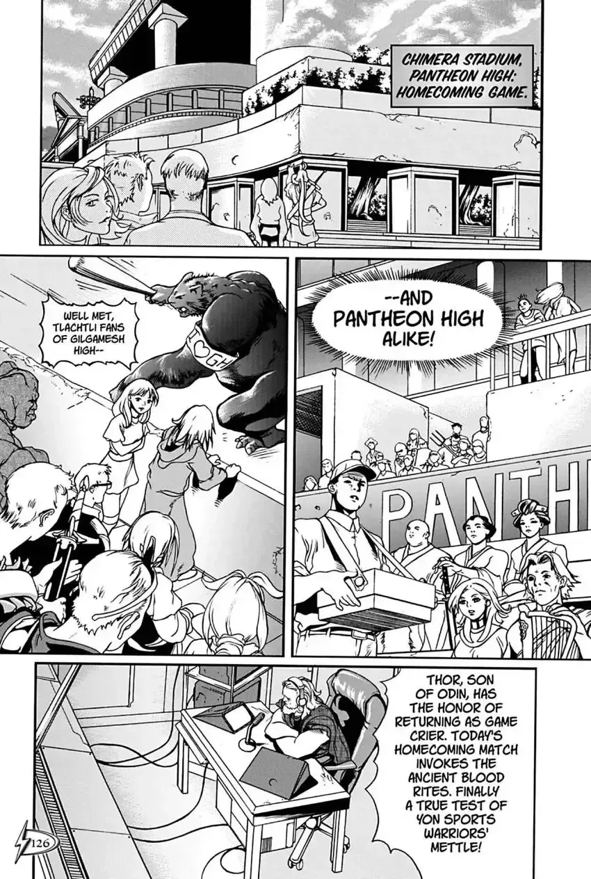 Pantheon High Chapter 11 page 4 - 