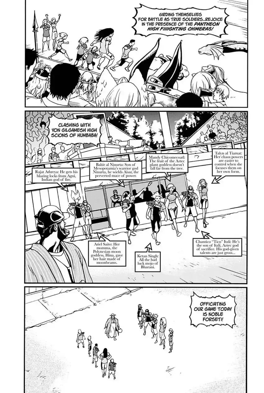 Pantheon High Chapter 11 page 5 - 