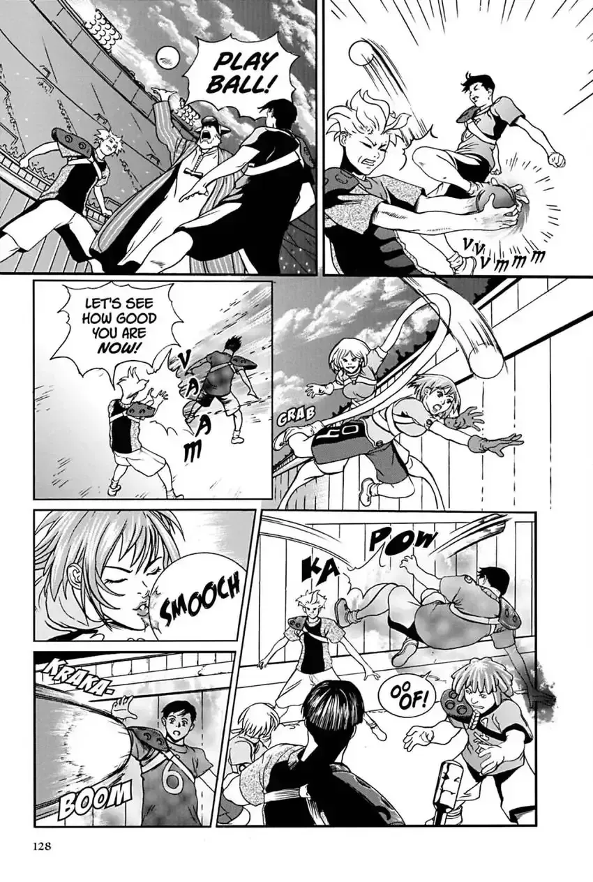 Pantheon High Chapter 11 page 6 - 