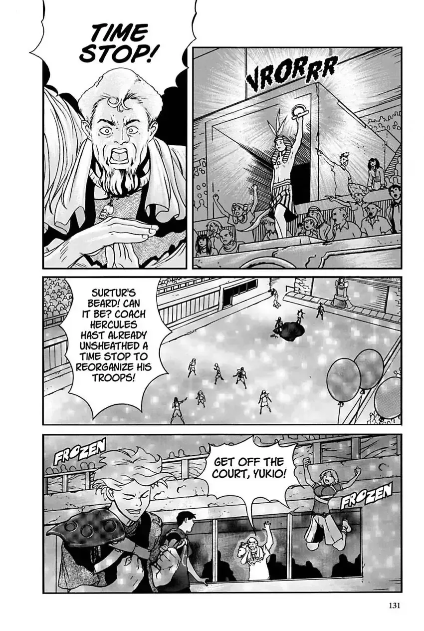 Pantheon High Chapter 11 page 9 - 