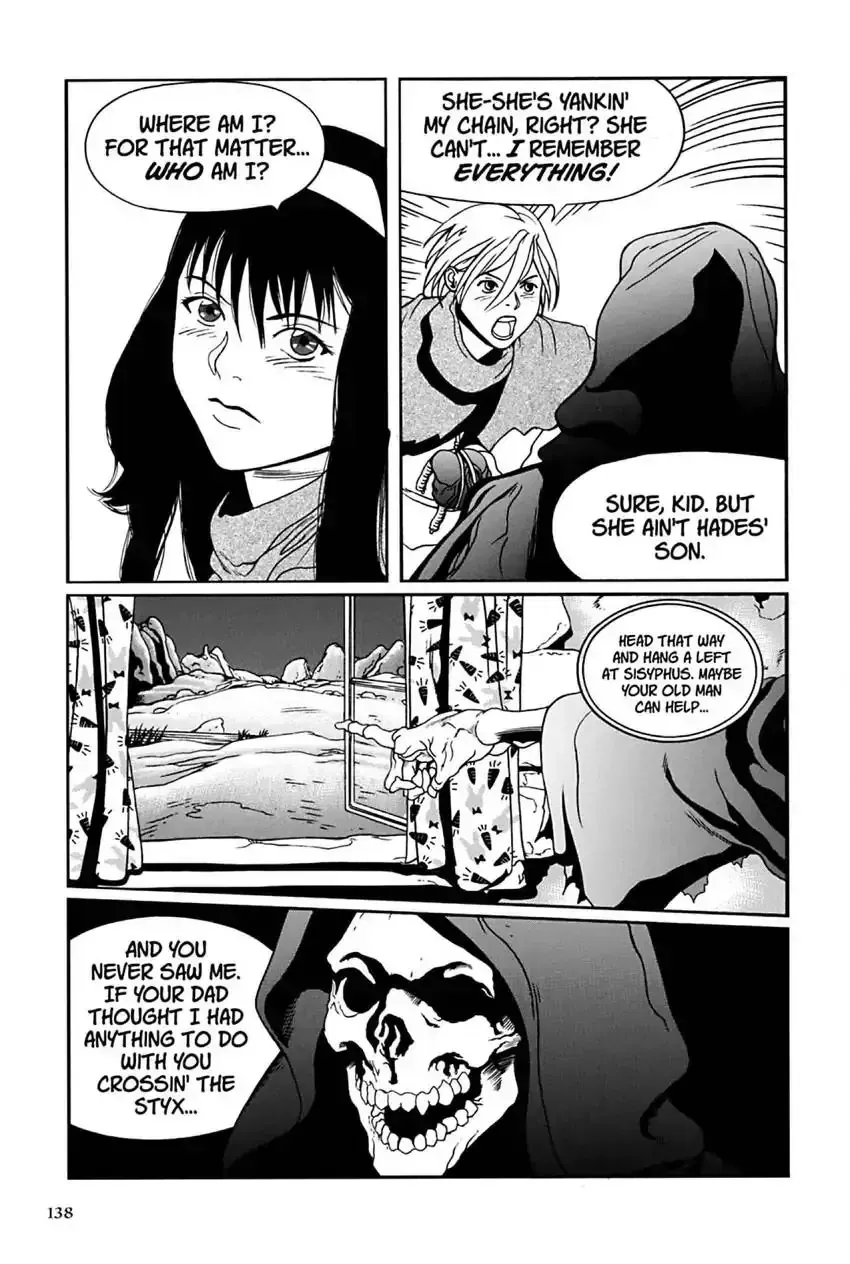 Pantheon High Chapter 12 page 3 - 