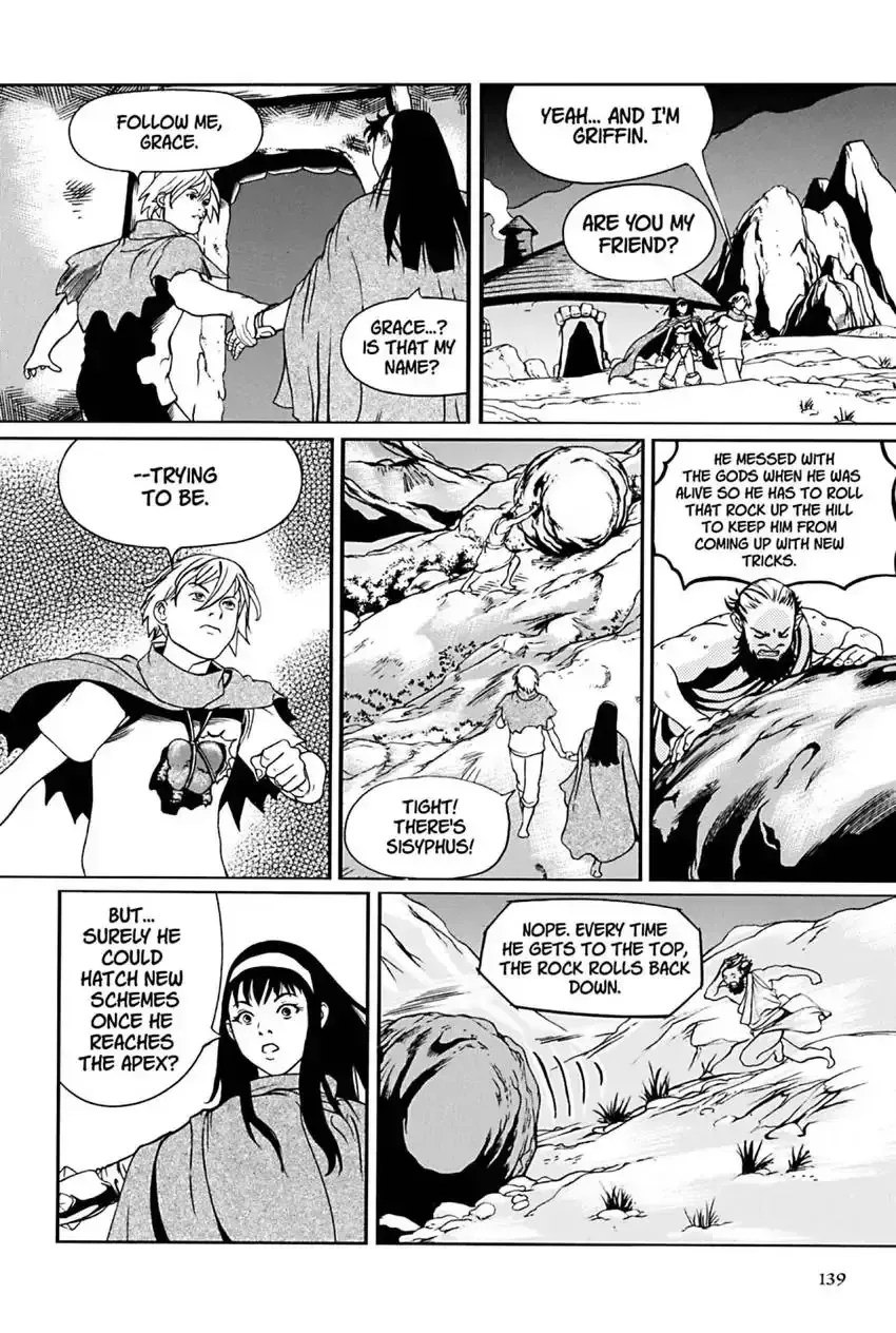Pantheon High Chapter 12 page 4 - 