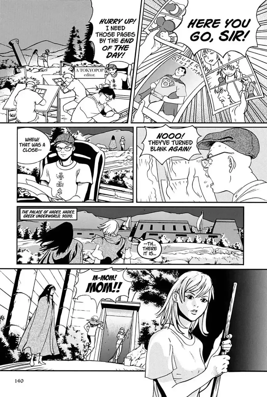 Pantheon High Chapter 12 page 5 - 
