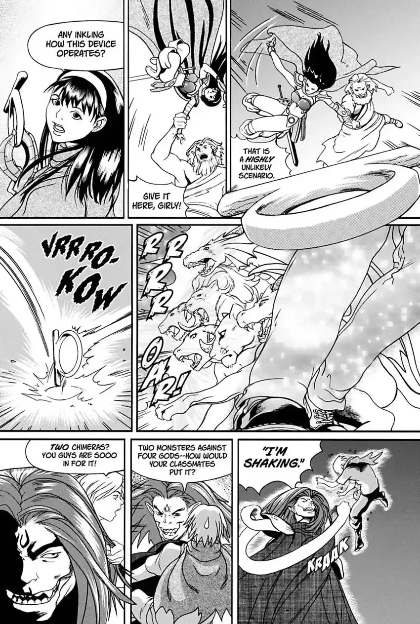 Pantheon High Chapter 13 page 2 - 