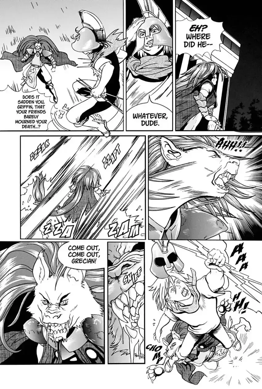 Pantheon High Chapter 13 page 11 - 