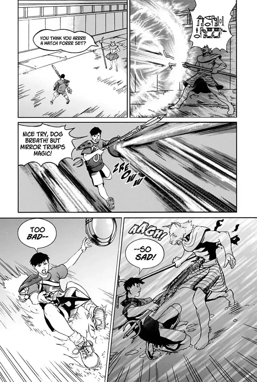 Pantheon High Chapter 13 page 12 - 