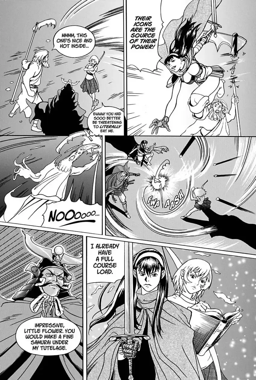 Pantheon High Chapter 13 page 14 - 