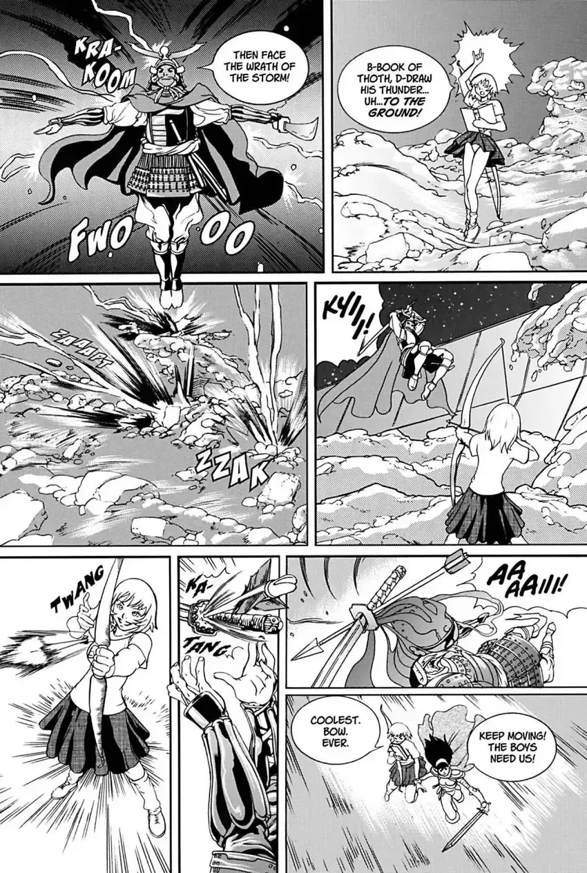 Pantheon High Chapter 13 page 15 - 