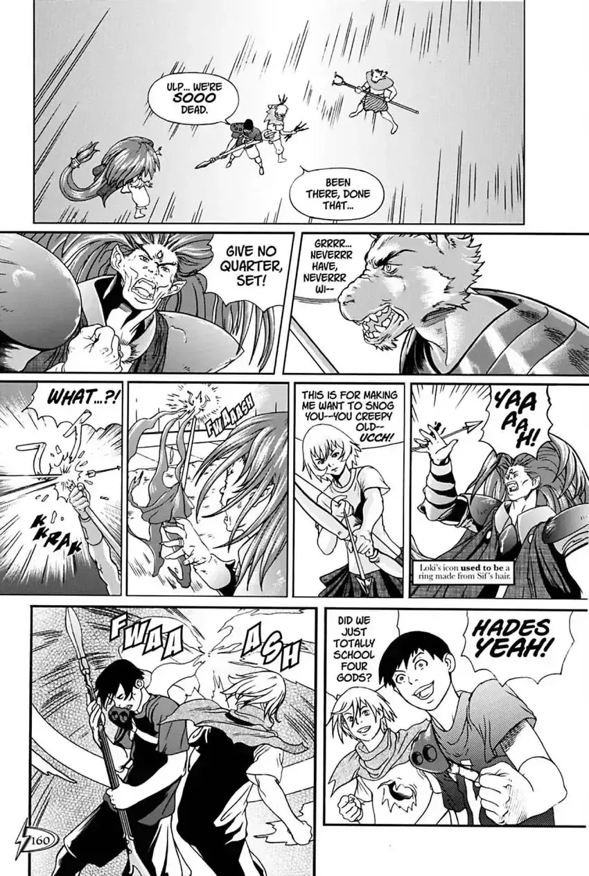 Pantheon High Chapter 13 page 16 - 