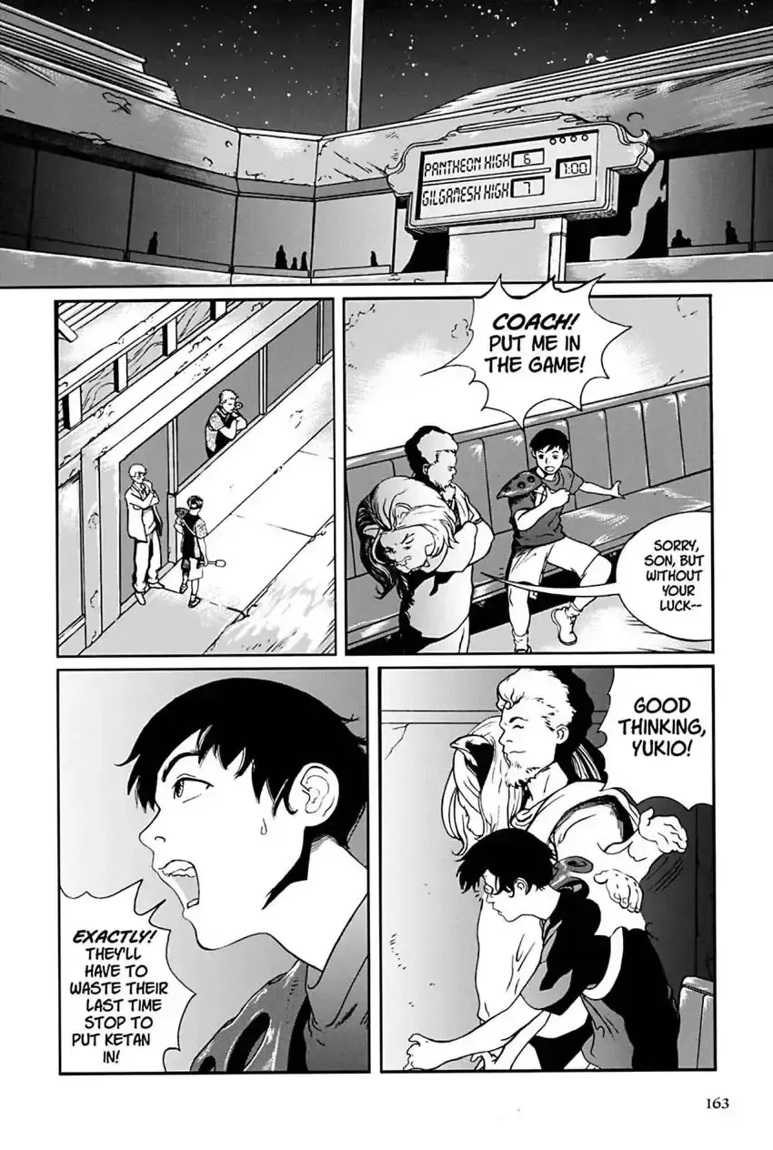 Pantheon High Chapter 13 page 19 - 