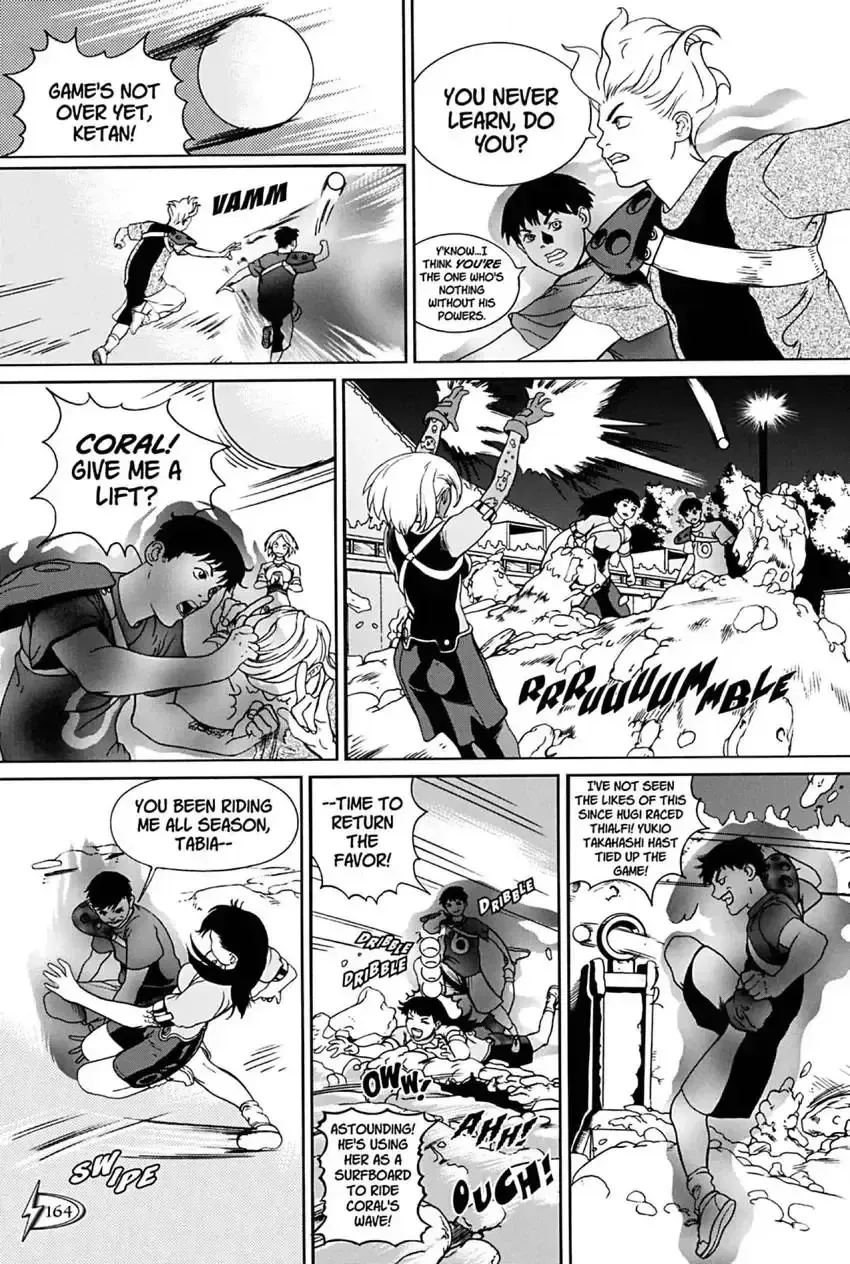 Pantheon High Chapter 13 page 20 - 