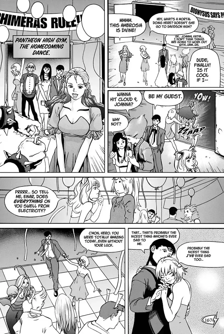 Pantheon High Chapter 13 page 23 - 