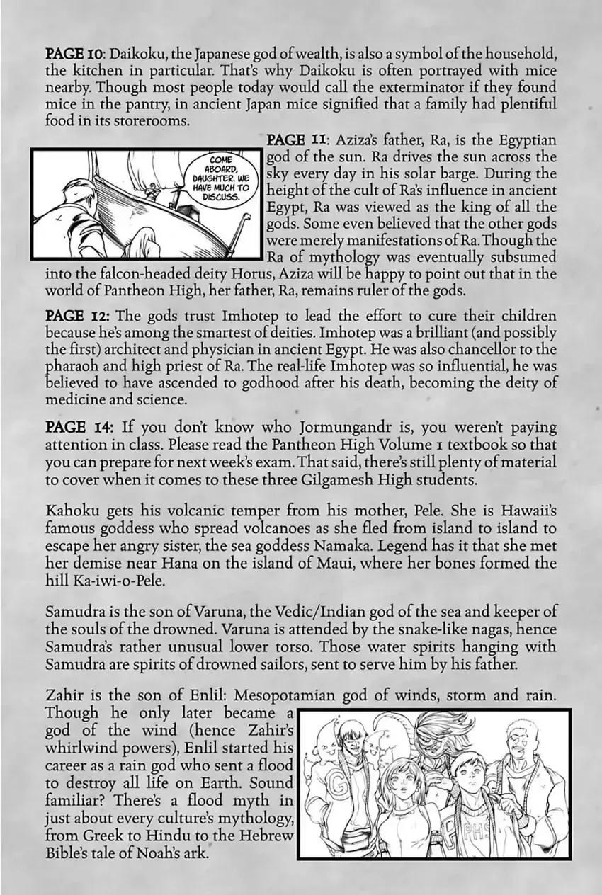Pantheon High Chapter 13 page 27 - 