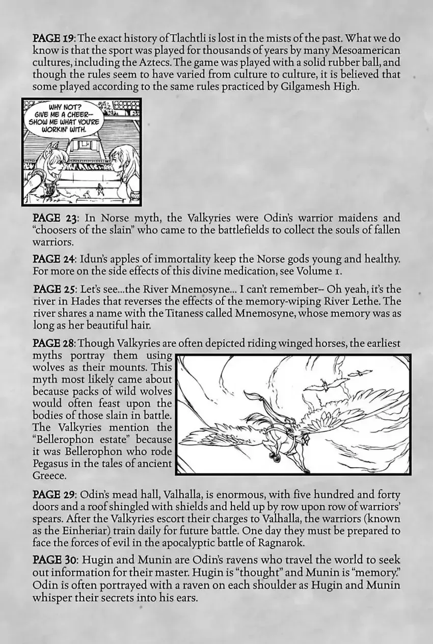 Pantheon High Chapter 13 page 28 - 