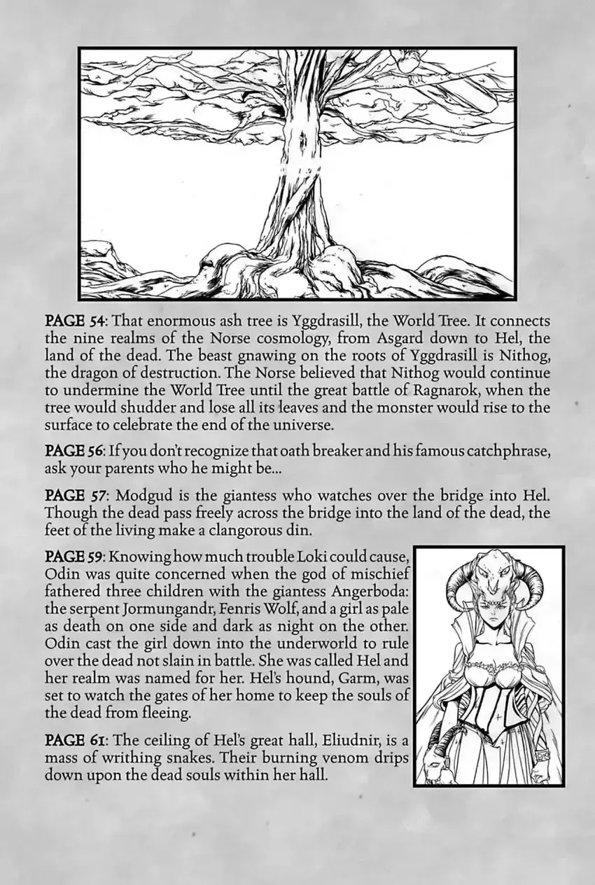 Pantheon High Chapter 13 page 30 - 